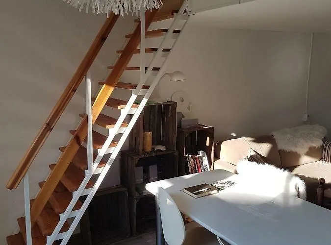 Semesterbostad Unieke Stadswoning Voor 2 Personen Met Finse Sauna